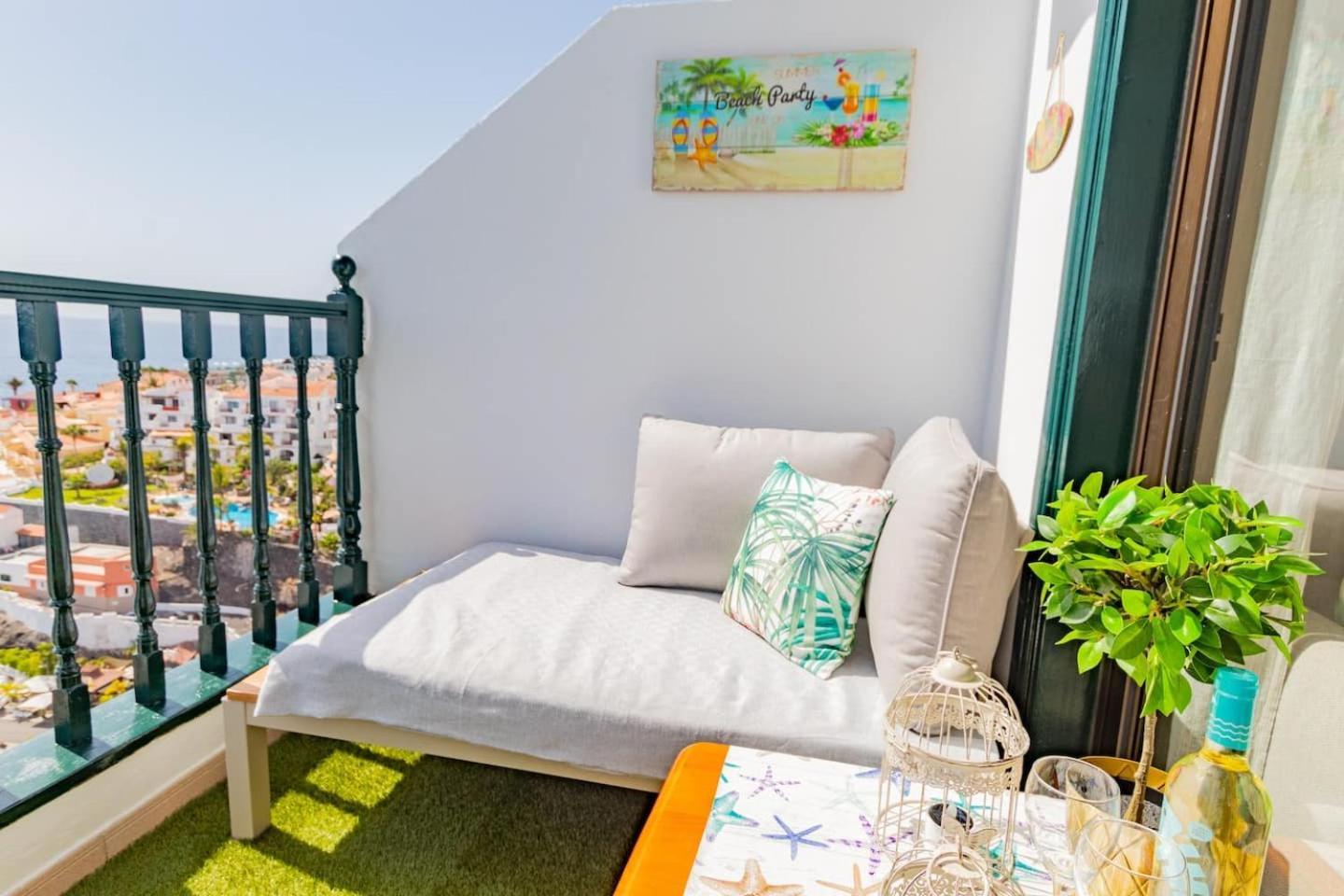 Ocean View Studio Apt By Dream Homes Tenerife Puerto de Santiago  Exterior photo