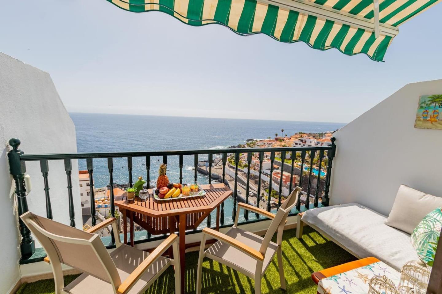 Ocean View Studio Apt By Dream Homes Tenerife Puerto de Santiago  Exterior photo