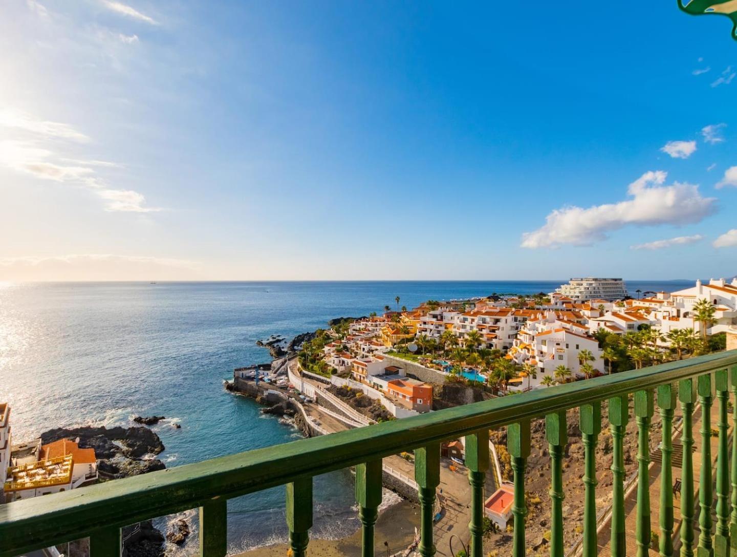 Ocean View Studio Apt By Dream Homes Tenerife Puerto de Santiago  Exterior photo