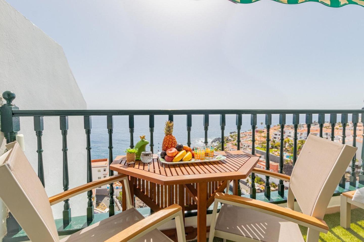 Ocean View Studio Apt By Dream Homes Tenerife Puerto de Santiago  Exterior photo