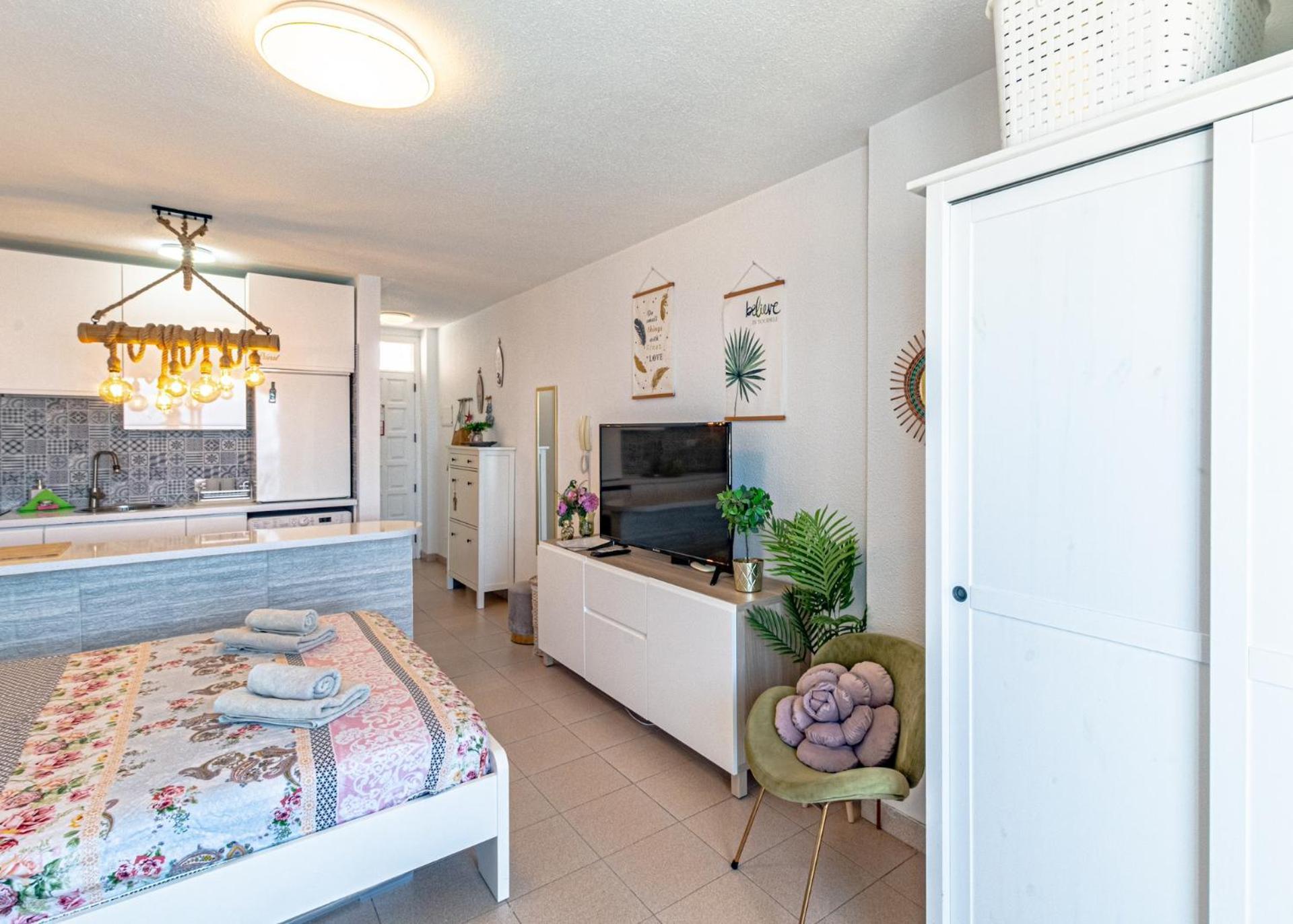 Ocean View Studio Apt By Dream Homes Tenerife Puerto de Santiago  Exterior photo