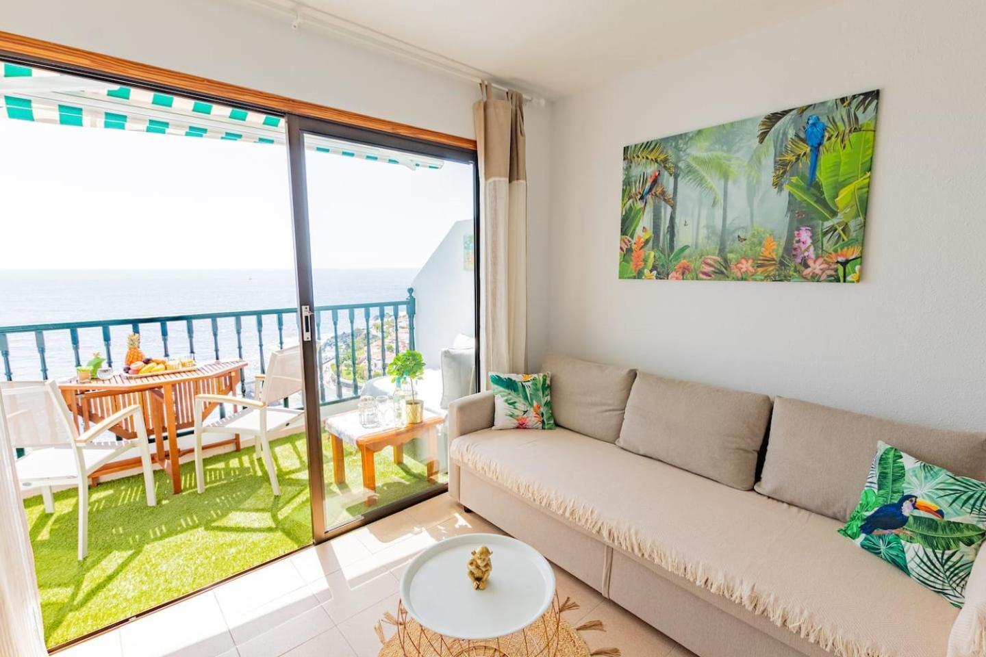Ocean View Studio Apt By Dream Homes Tenerife Puerto de Santiago  Exterior photo