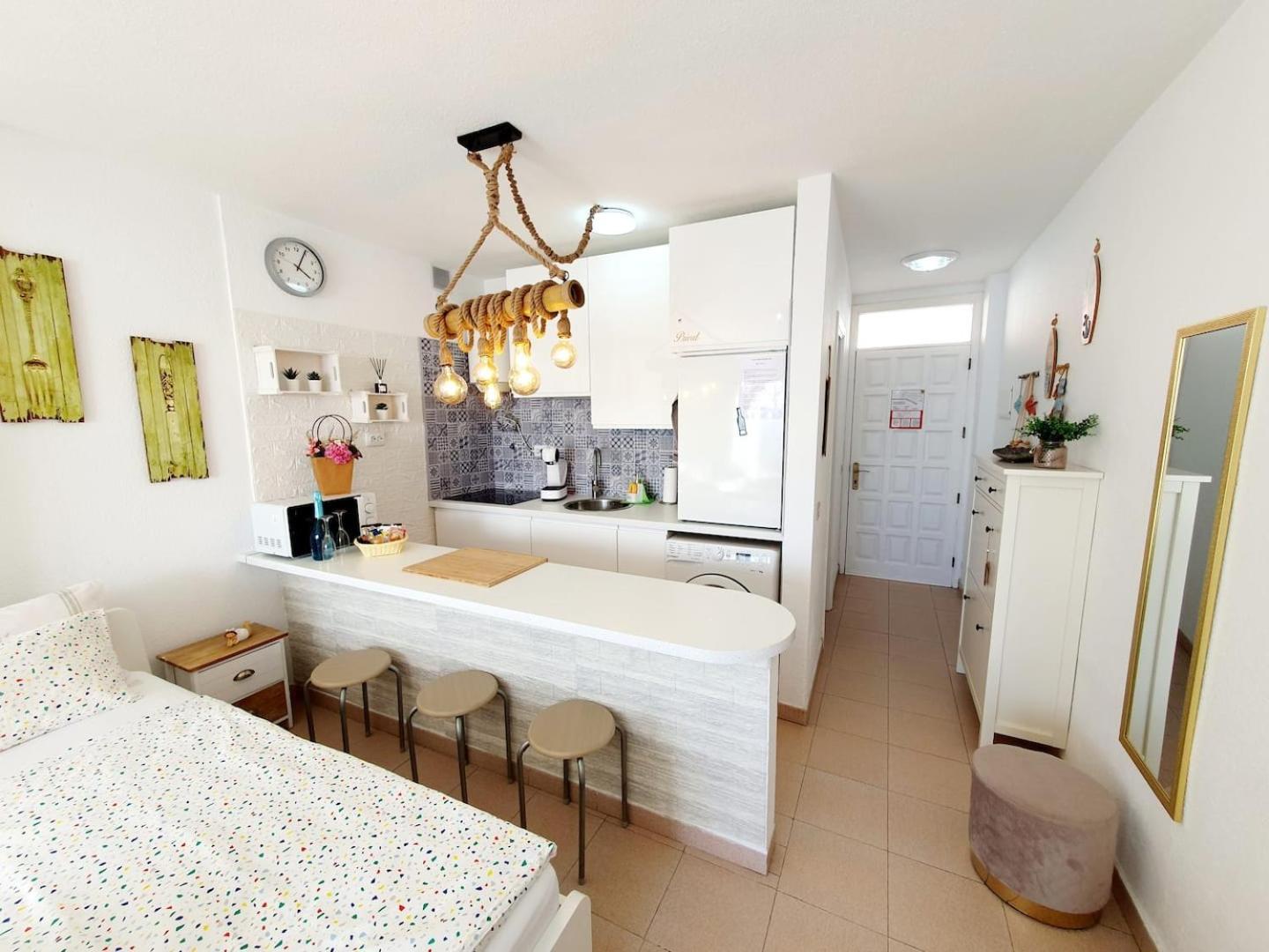 Ocean View Studio Apt By Dream Homes Tenerife Puerto de Santiago  Exterior photo