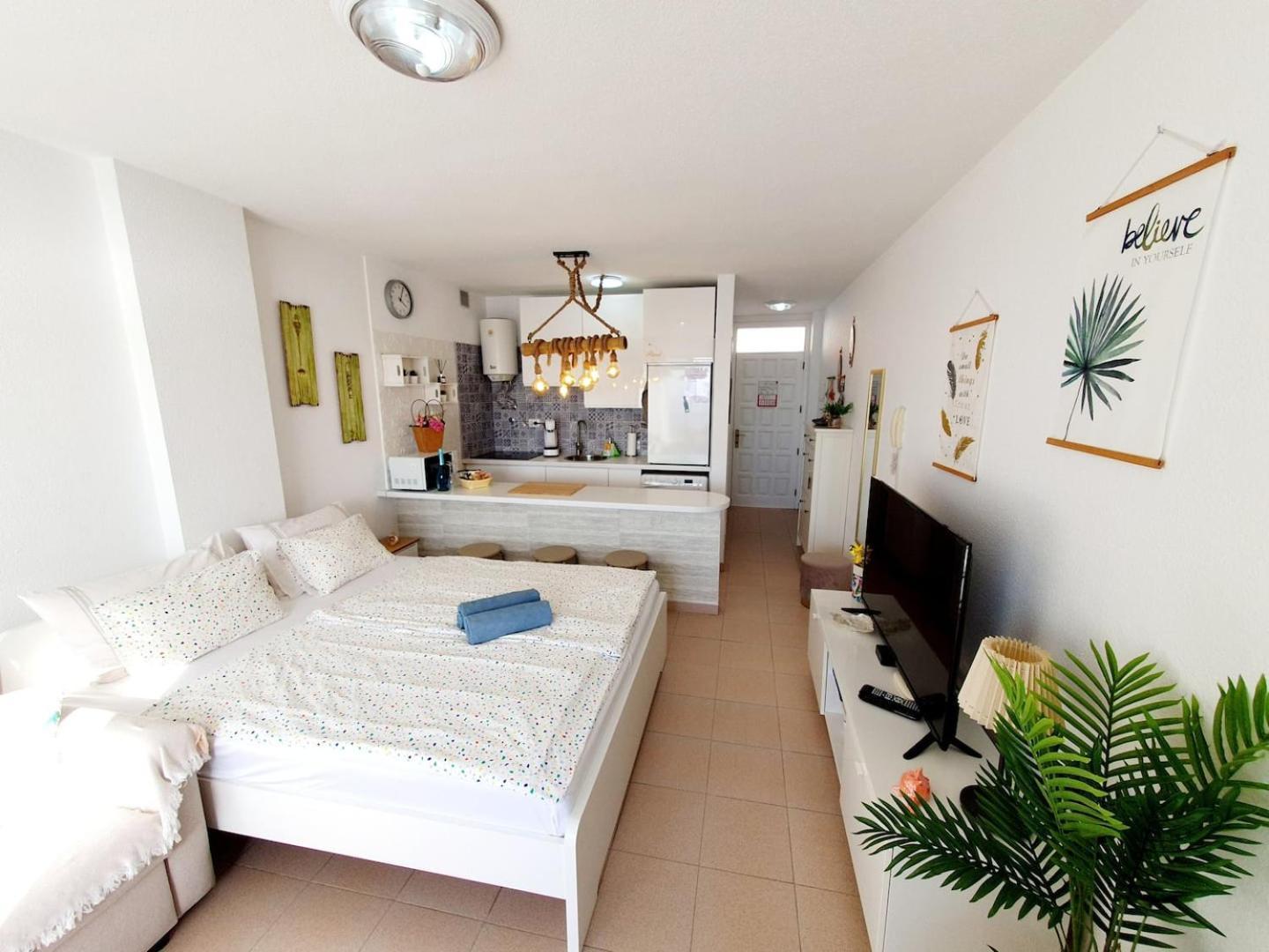 Ocean View Studio Apt By Dream Homes Tenerife Puerto de Santiago  Exterior photo